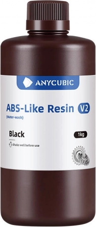 Anycubic ABS-achtige Resin V2 zwarte hars voor 3D-printen