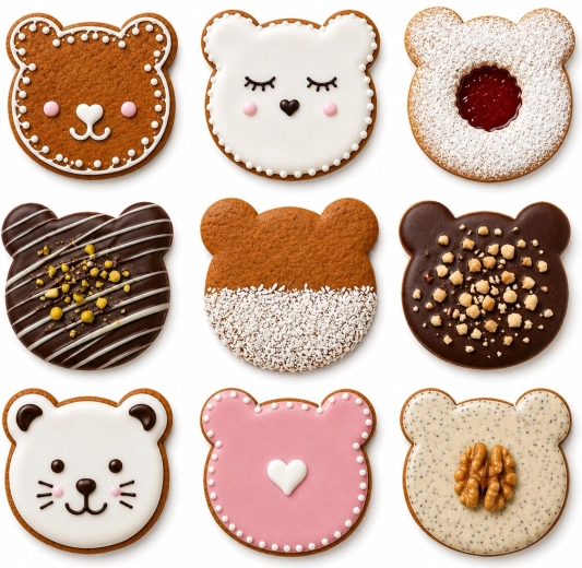 Ideaal voor koekjes en decoraties