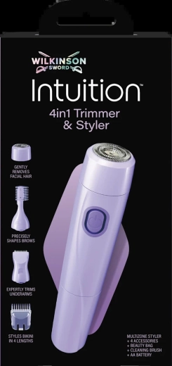 Wilkinson Sword Intuition trimmer & styler 4-in-1 multifunctionele trimmer en scheerapparaat