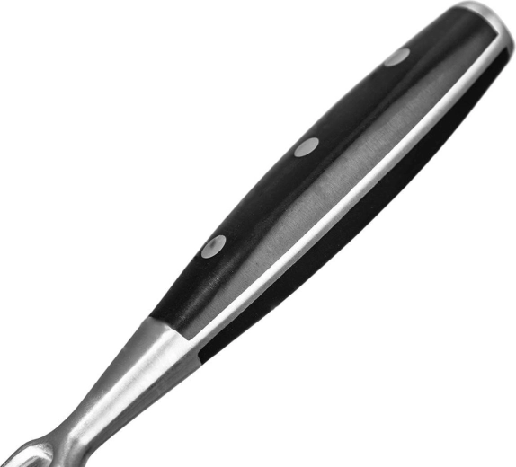 Ergonomisch handvat met drievoudige klinknagels