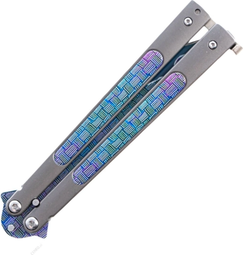 Robuust volledig metalen handvat