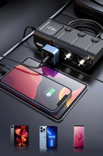 Snel opladen van USB-apparaten