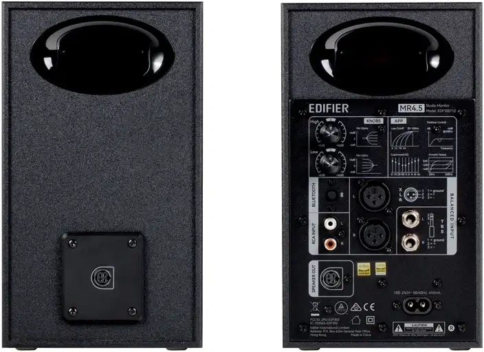 Neutraal studiogeluid met bi-amp versterking