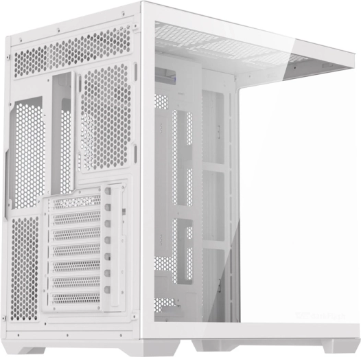 Panoramisch 270°-design met gehard glas