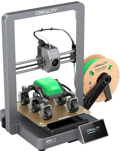 Robuuste direct-drive-extruder