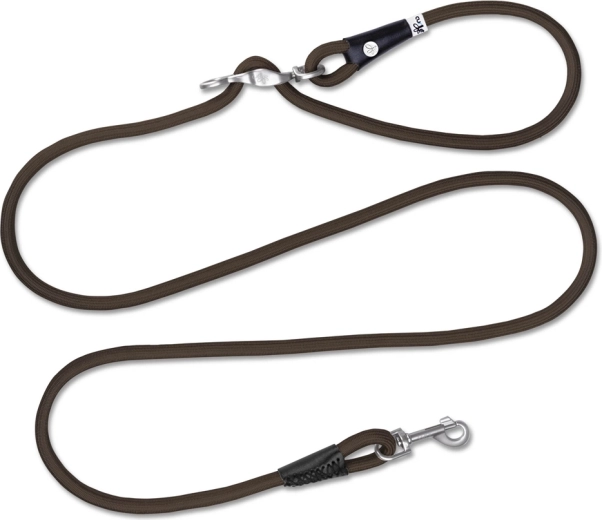 Curli hondenriem Vario Comfort bruin