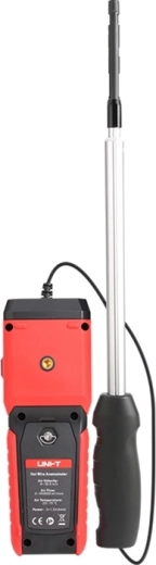Telescopische sonde voor metingen op moeilijk bereikbare plaatsen