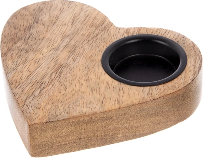 Natuurlijk mangohout met een fraaie tekening