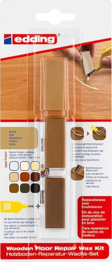 Edding 8902 reparatiewas voor houten vloeren (eik)