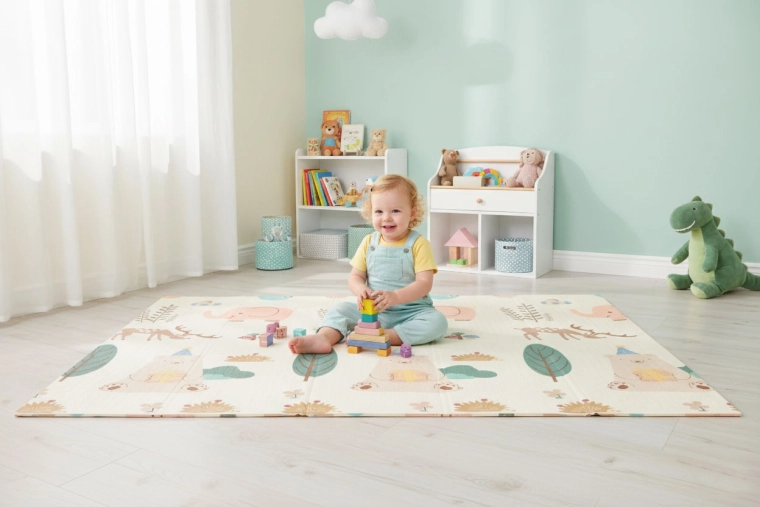 Zacht, veilig en antislip