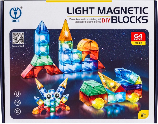 Lichtgevende elementen en schattige accessoires