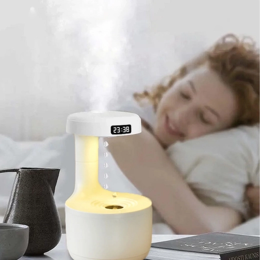 LED-display en nachtlampje voor comfortabel gebruik