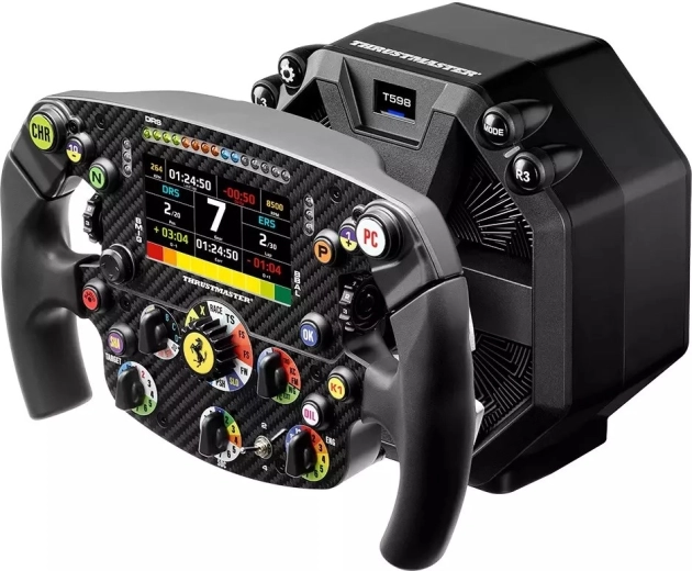T-Chrono Paddles met push/pull-mechaniek