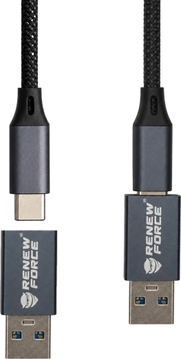 Duurzame constructie en kabel met nylon omvlechting