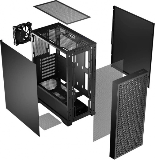 Modulair ontwerp en ruime koelopties
