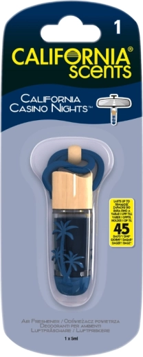 Hangende luchtverfrisser California Scents Casino Nights