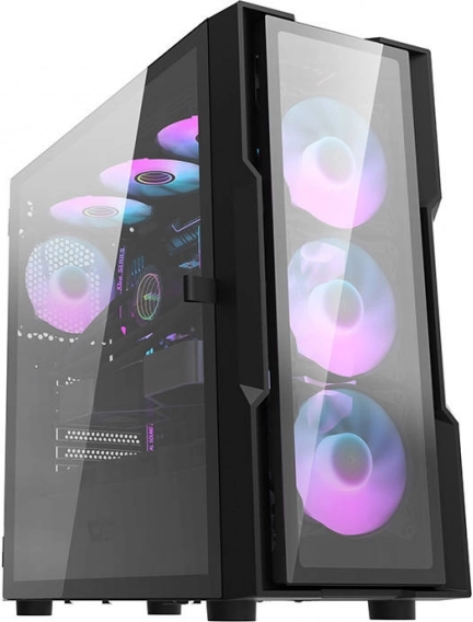 Computerbehuizing met RGB-verlichting Darkflash