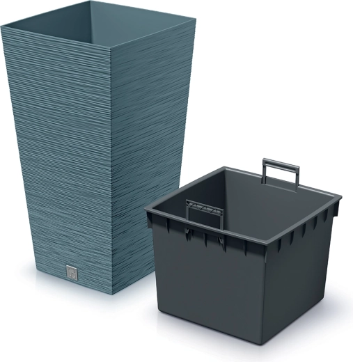 Uitneembare inzet voor eenvoudig planten