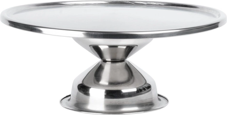 Elegante presentatie op een stabiele voet