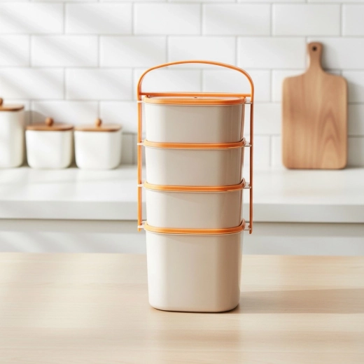 Stevig frame met handgreep voor comfortabel dragen