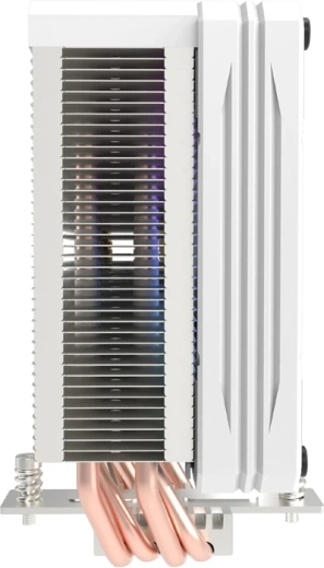 Efficiënte warmteafvoer met 4 heatpipes