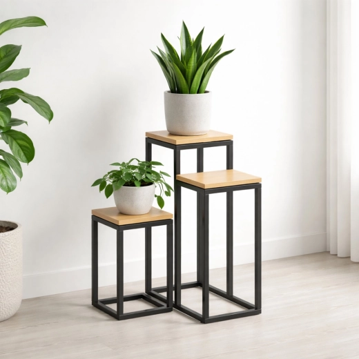 3 niveaus voor een effectieve opstelling van planten