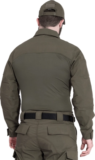 Duurzame ripstop-stof met elasticiteit