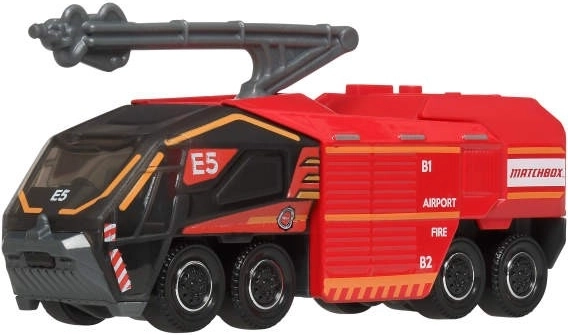 Matchbox Working Rigs – rijdende werkvoertuigen met bewegende onderdelen