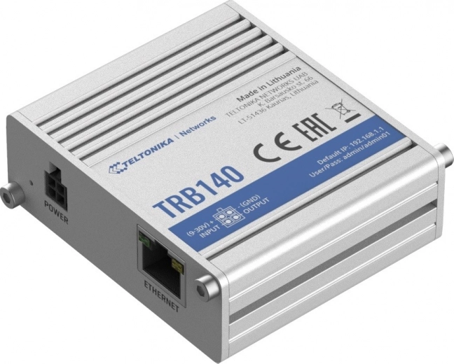 Industriële LTE-gateway Teltonika TRB140