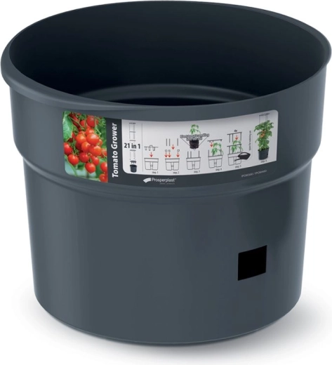 Grote inhoud van 18 l voor sterke wortels