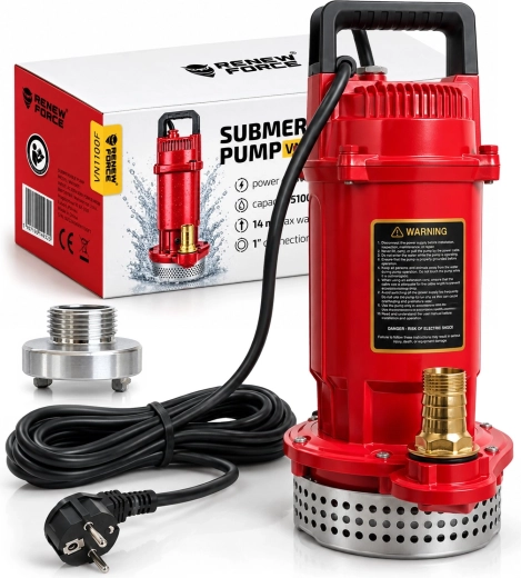 Dompelpomp RENEW FORCE 400 W
