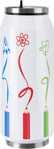 Dubbelwandig met vacuümisolatie