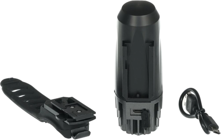 Opladen via USB en geïntegreerde batterij