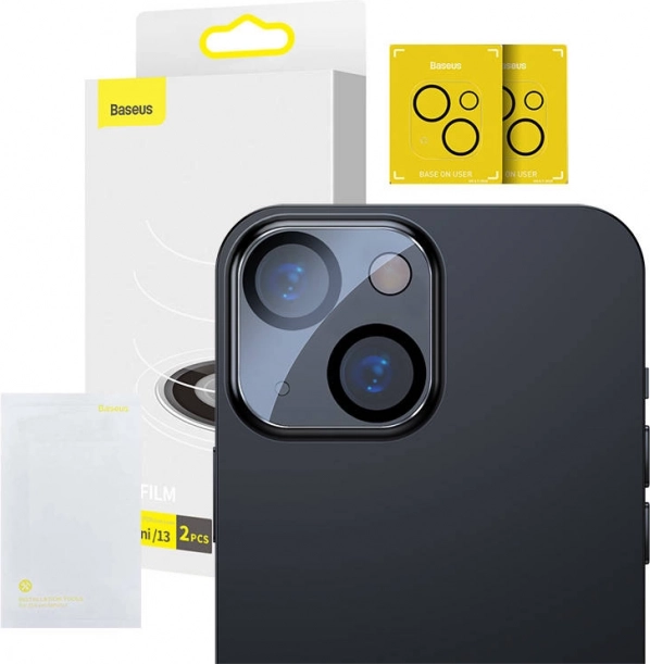 Baseus beschermfolie voor lens voor iPhone 13/13 Mini