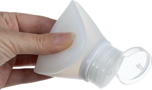 4× zacht flesje 100 ml – ideaal voor vloeistoffen