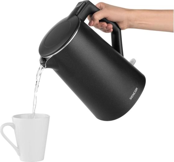 Comfortabel inschenken