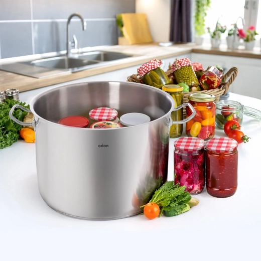 Wecken au bain-marie in groter volume