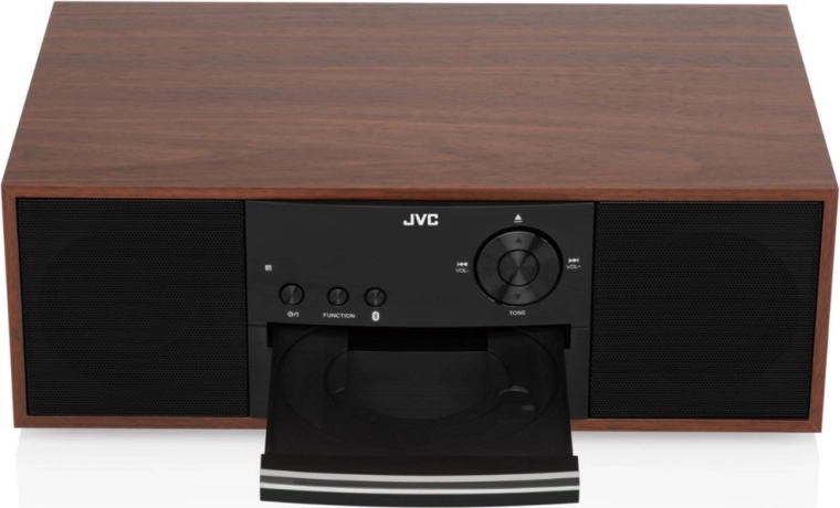 Cd-speler, FM-tuner en ondersteuning voor MP3