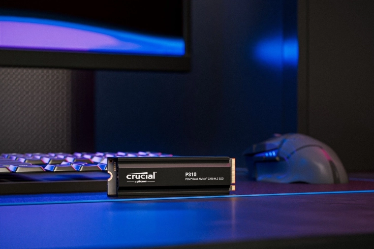 PCIe 4.0 NVMe-snelheid tot 7100 MB/s