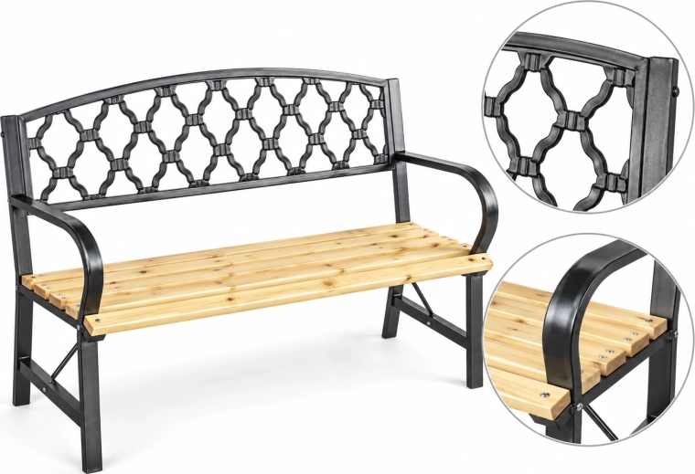 Stabiele constructie en comfortabel zitten