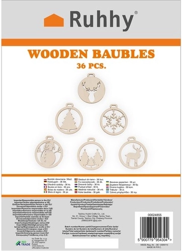 Grote set van 36 stuks met accessoires
