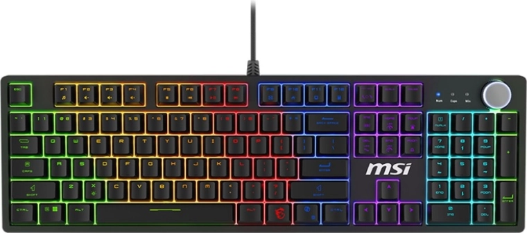 Mechanisch toetsenbord forge gk320 red us