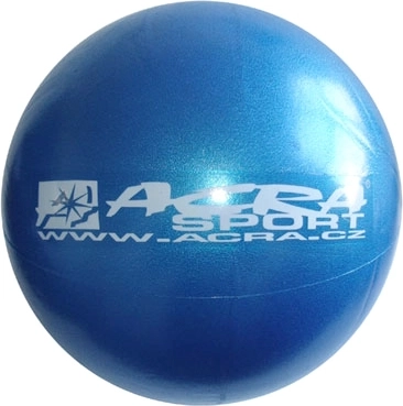 ACRA overball 26 cm blauw