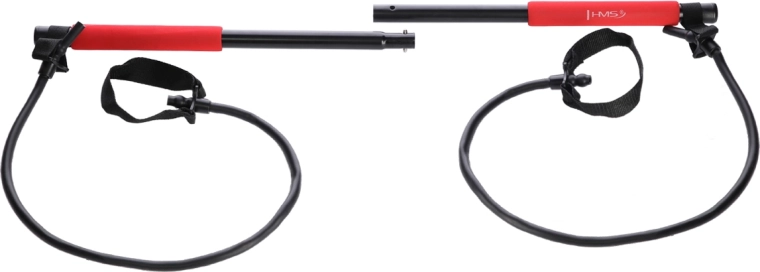 Comfortabele foamhandgrepen en universele bevestigingen