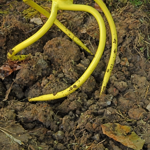 Spiraalvormige en gebogen punten voor effectief losmaken