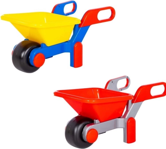 Kinderkruiwagen voor bouwspel - 1 stuk