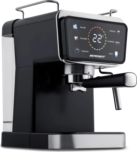 Touchbediening en slimme functies