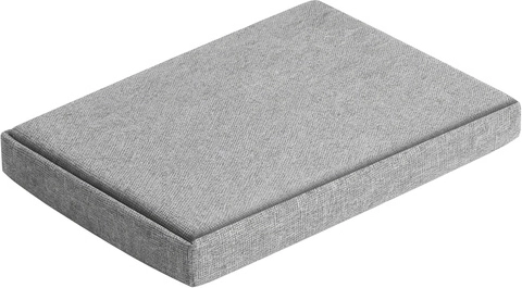 Zachte zitting voor comfortabel gebruik