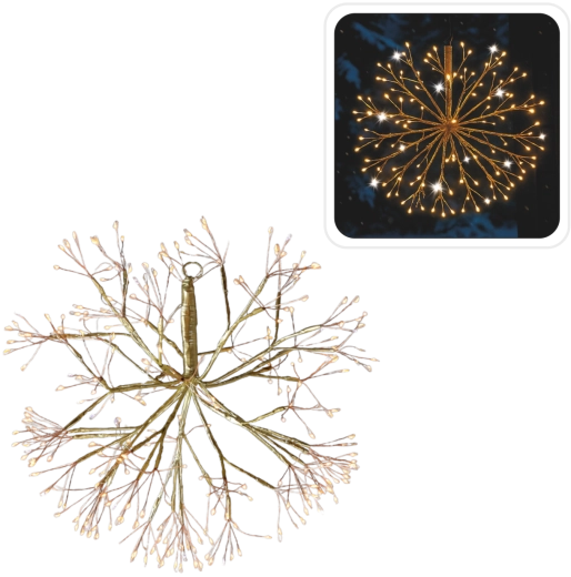 Magisch lichteffect met 288 micro-leds