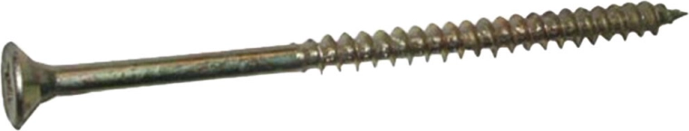 Universele schroef met deelschroefdraad 3,5 × 50 mm verzinkt, 1000 stuks
